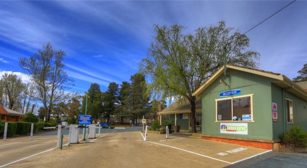 Nrma Jindabyne Holiday Park Kültér fotó
